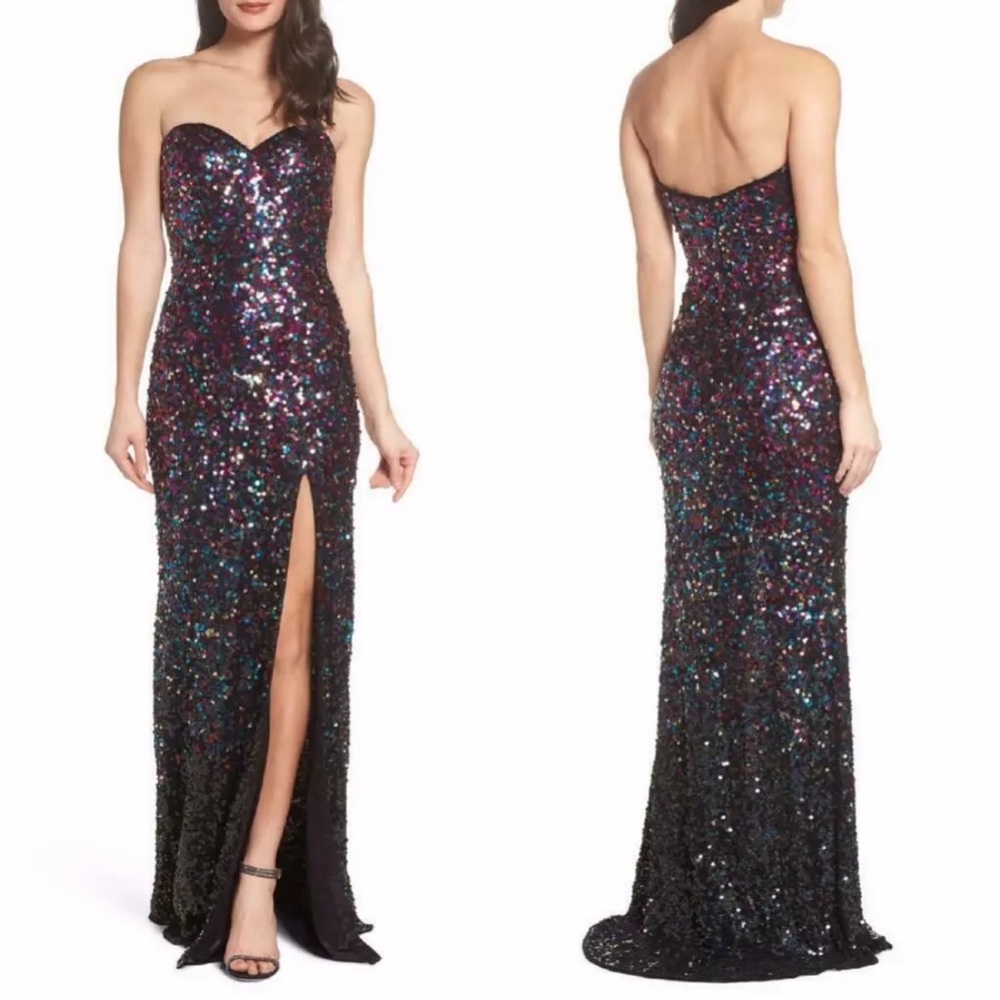 NWT Max Duggal Gown